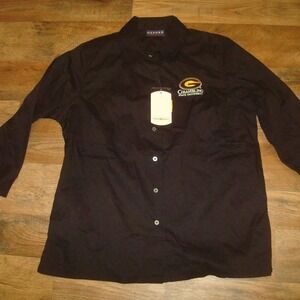 GRAMBLING STATE DRESS‎ SHIRT WOMENS VINTAGE